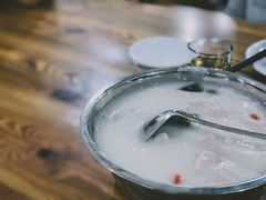 皮蛋瘦肉粥-南记食粥坊·宵夜大排档(卫国路店)