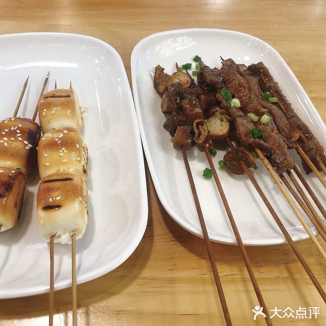 壹方天地附近性价比很高的烧烤新店
