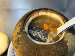原只椰子炖竹丝鸡-達揚原味燉品(文明路店)