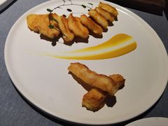 香煎鳕鱼-怡情荟•海鲜青岛菜(五四广场旗舰店)