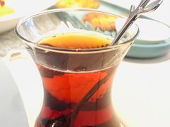 土耳其红茶-伊斯坦布尔土耳其清真咖啡餐厅