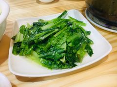 炒青菜-斯丹姜母鸭·古法干香(田安南路店)