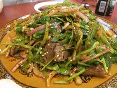凉拌牛肉-石老头关东饺子王·东北菜(嘉华鑫城店)