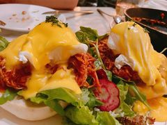 疯狂手撕牛肉班尼迪克蛋-The Rug Cafe(王府中环店)