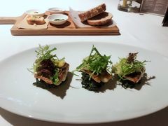 香煎鹅肝-郑州绿地JW万豪酒店The Grill烤汇扒房