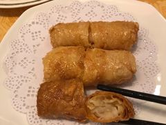 鲜虾腐皮卷-中关村皇冠假日酒店·红轩中餐厅