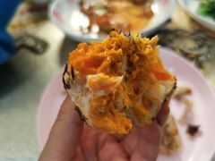 -七的湖·晚芳亭·阳澄湖农家菜·大闸蟹(莲花岛店)