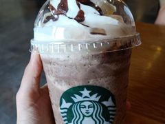摩卡碎片星冰乐-星巴克(福州长乐长山湖分店)