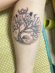 -雕哥的纹身店A3 TATTOO&纹身培训
