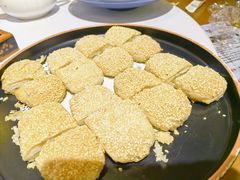 芝麻焦烧饼-春满园·邯郸菜发祥地(滏东店)