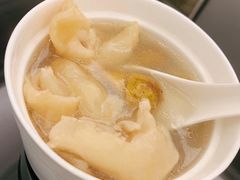 青橄榄炖花胶-大林苑世家精细潮州菜