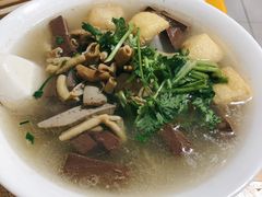 鸭血粉丝汤-笑云开汤包店(网巾市店)