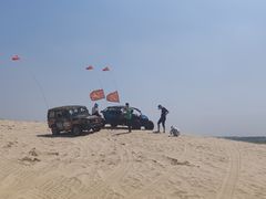 -库伦旗银沙湾旅游景区