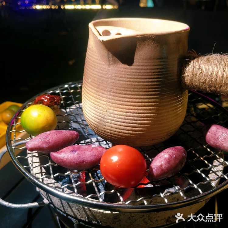 夜晚🌃围炉煮茶的快乐