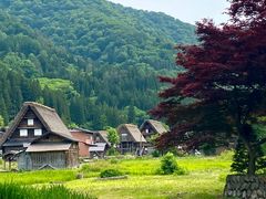 -白川乡与五箇山的合掌构造村落