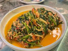 酸笋炒空心菜-浩海火烧云傣家菜(京广店)