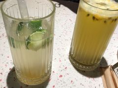 青柠柚子蜜苏打-BE BRIGHT KITCHEN(正佳广场店)