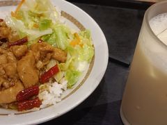 宫保鸡丁饭-永和大王(花好园店)