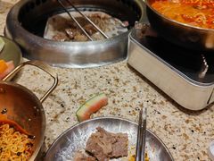 -姜胖胖首尔自助烤肉·蒸汽海鲜大排档(国瑞中心店)