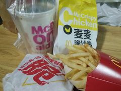 -麦当劳(宜安广场店)