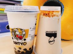 黑糖波霸脏脏茶-LELECHA乐乐茶(新街口大洋店)