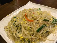 乡下豆芽炒海蜇-梓程海鲜大酒家