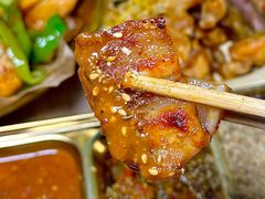 -陈叉子钢盆烤肉(中原万达店)
