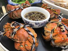 -七的湖·晚芳亭·阳澄湖农家菜·大闸蟹(莲花岛店)