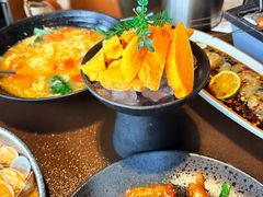 -曼听小寨海鲜烧烤·大连辣炒大王(盖州街店)