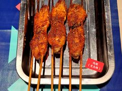 鸡翅（变态辣）-老杨头烧烤(博烤堂店)