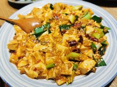 鱼籽烧豆腐-静一餐厅·湖北菜(前门创始店)