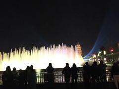 -大雁塔北广场音乐喷泉