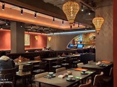 大堂-丝路金桃·新疆菜(徐汇店)