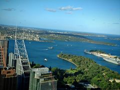 -悉尼塔旋转餐厅