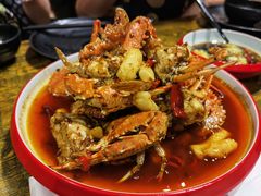 吮指年糕辣蟹-老闵田螺馆·南昌特色小炒(梦时代店)