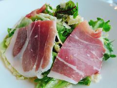 帕尔玛火腿配顶级帕玛森芝士饼干-北京金融街丽思卡尔顿酒店·意味轩 Cepe