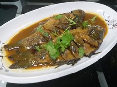 -镜泊湖聚仙楼鱼馆