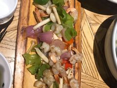 榄油菌菇凤尾虾-新梅华(太仓万达店)