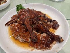 荔枝柴烧鹅-鹅掂·大岭山烧鹅