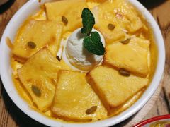 冰淇淋烤布雷-新白鹿餐厅(城西银泰城店)