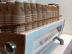 自助调料区-% Arabica阿拉比卡咖啡(武康路店)
