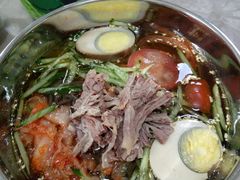-吉林延边牛肉汤饭，大冷面