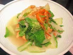 腐皮杭白菜-老头儿油爆虾·知味杭州(爱琴海购物中心)