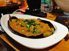 锡纸茄子-腰子哥烤串(石佛营炫特店)