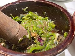 皮蛋青椒擂茄子-费大厨辣椒炒肉(通州万达店)