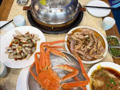 -船梆煮•蒸汽海鲜·炉火烤肉(五四广场店)