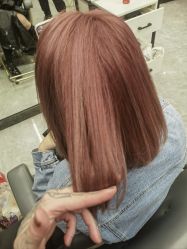 -藤野造型烫发染发