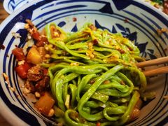 -长青菠菜面·烧烤