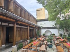 -鲤院·新中式美学·庭院餐厅(夫子庙店)