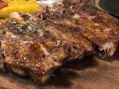 香烤伊比利亚黑猪肋排-LA CREPERIE BRETONNE布列塔尼法式餐厅(天童北路店)